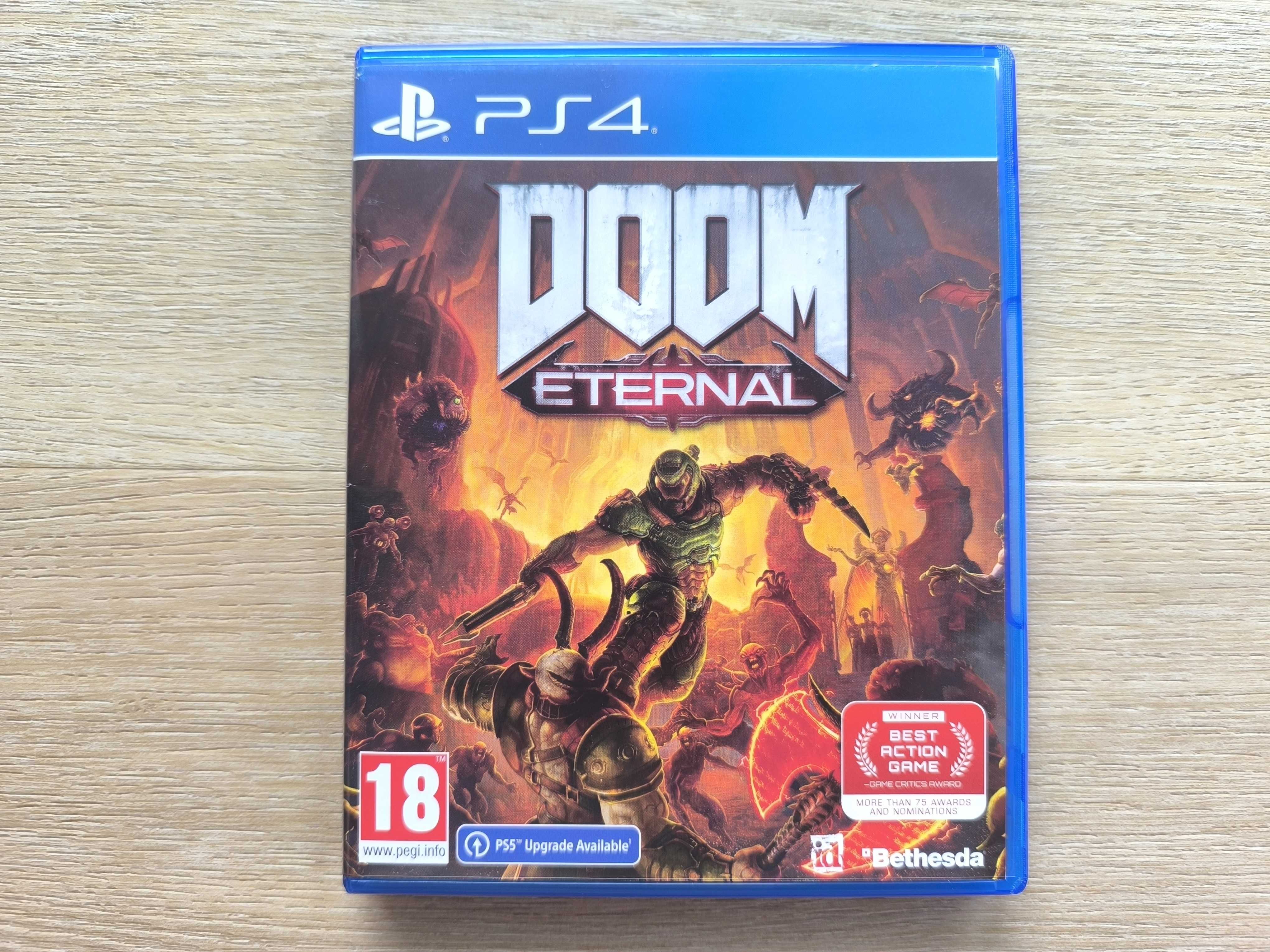 Doom Eternal [PS4] [PS5] (POLSKA WERSJA) + Darmowa Wersja PS5