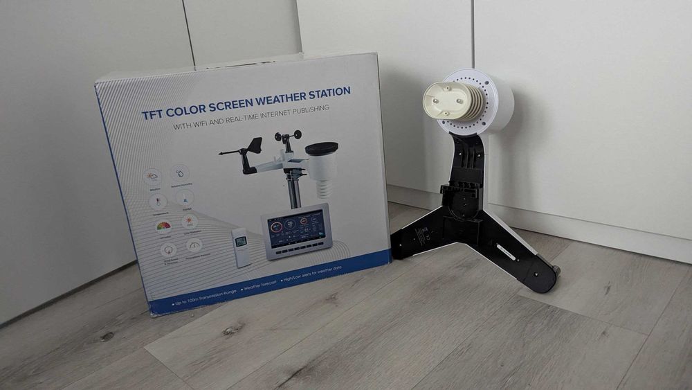 Професійна метеостанція Misol HP2550 (Wi-Fi)