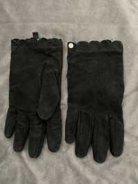 Czarne rękawiczki z Reserved