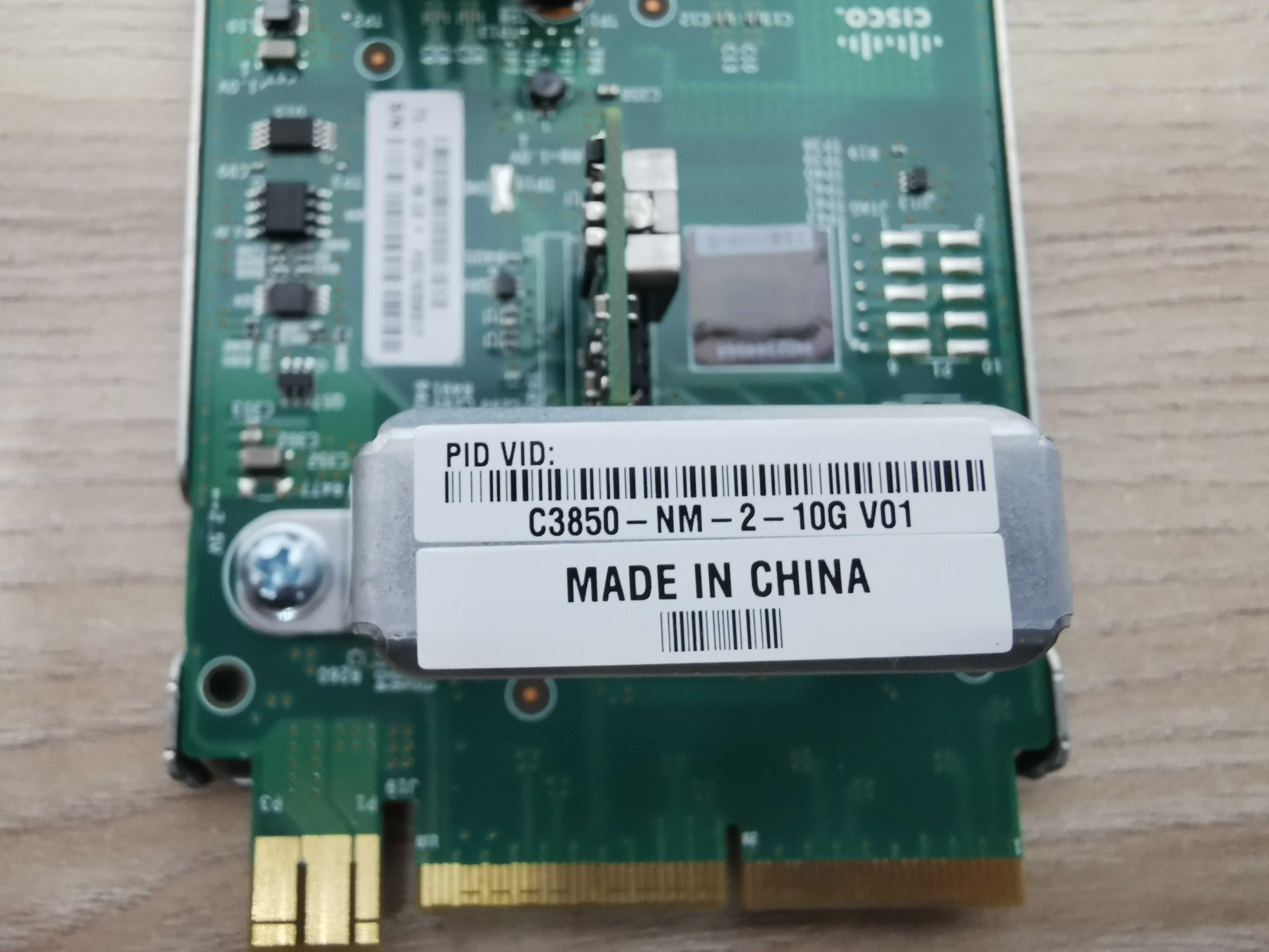 Модуль Cisco C3850-NM-2-10G нал/безнал