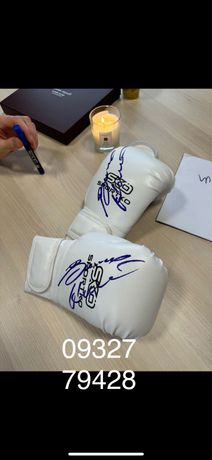Боксерські Перчатки з підписом Віталія Кличка