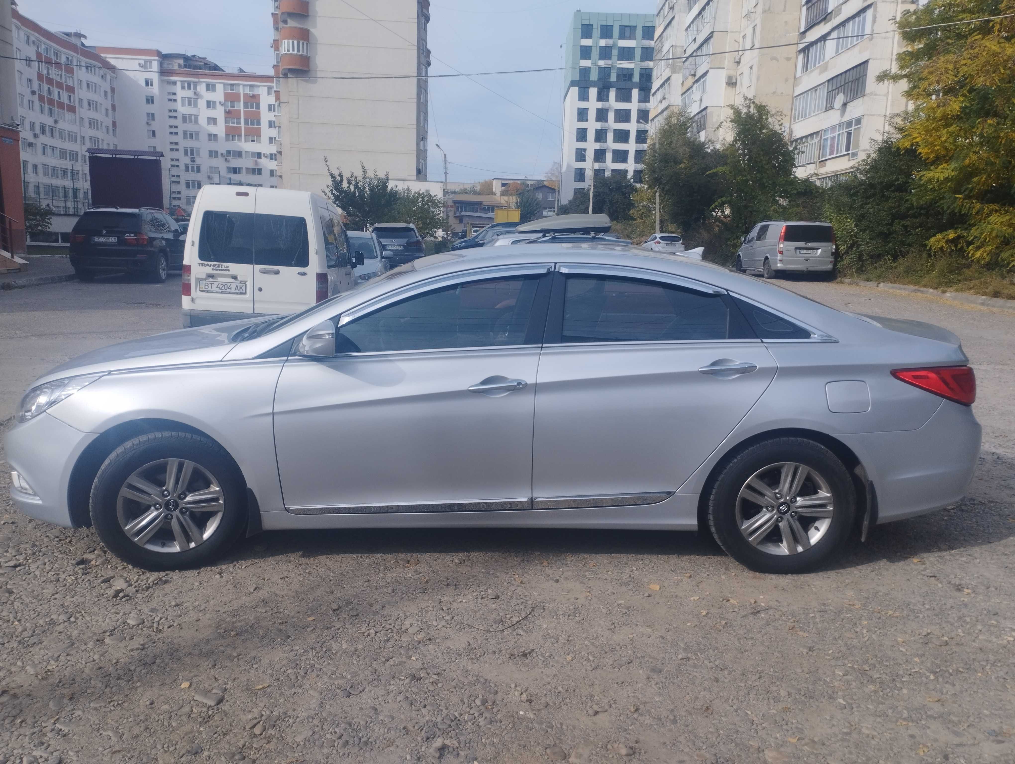 Hyundai Sonata на автоматі