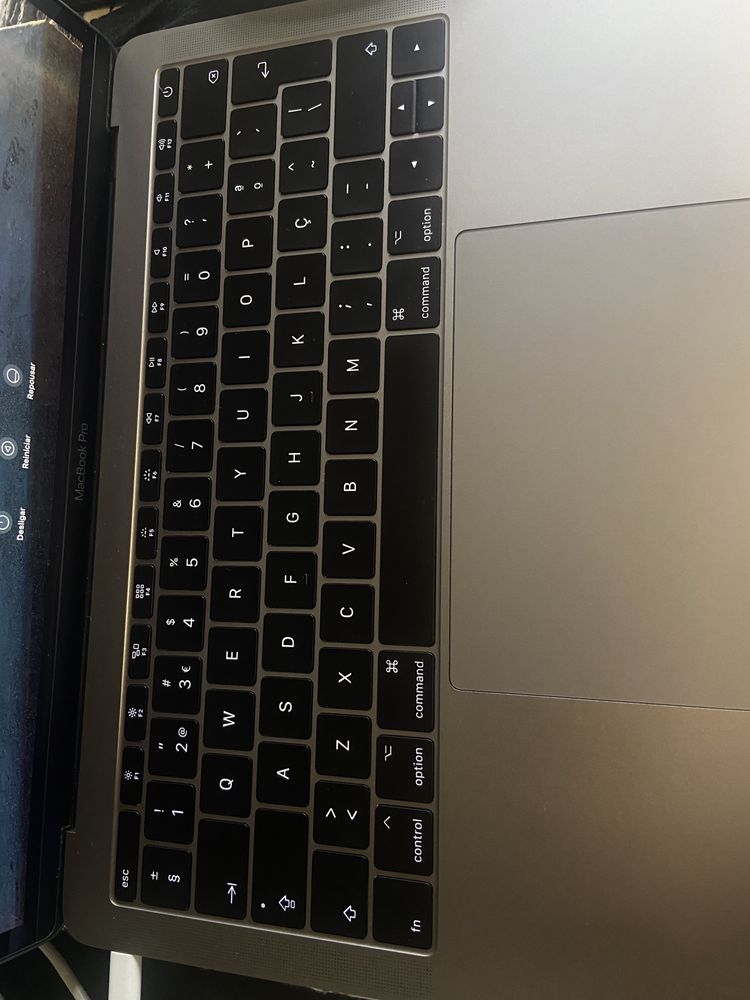 MacBook Pro 13” versão macOS 12.2