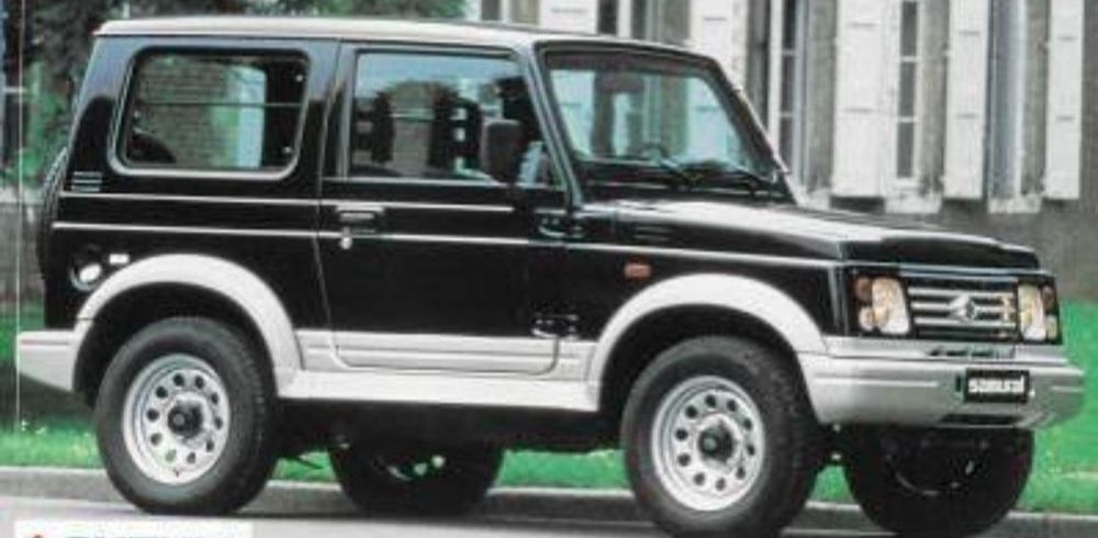 Suzuki samurai 1.9 td