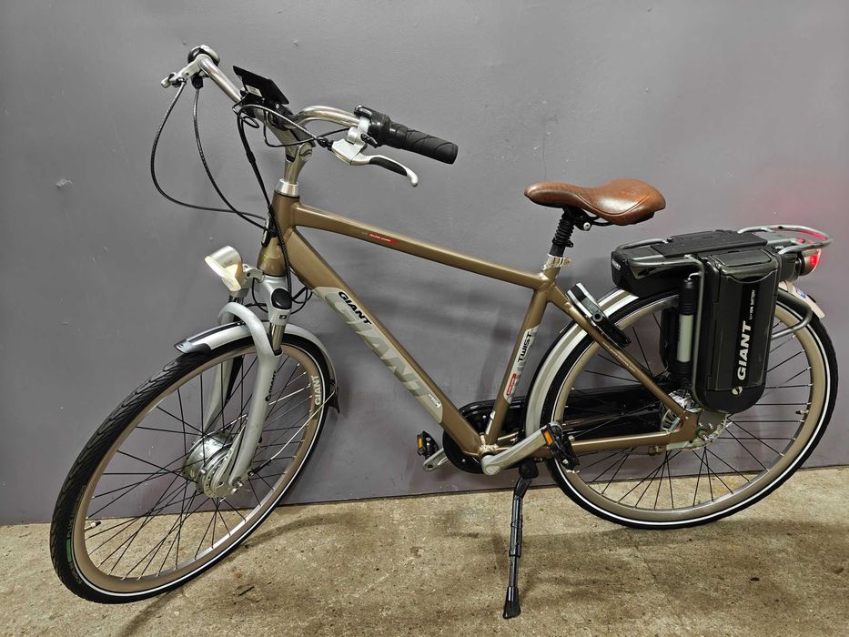 Rower elektryczny Giant TWIST MOCNE WSPOMAG 2 Baterie 16AH! Męski 51cm