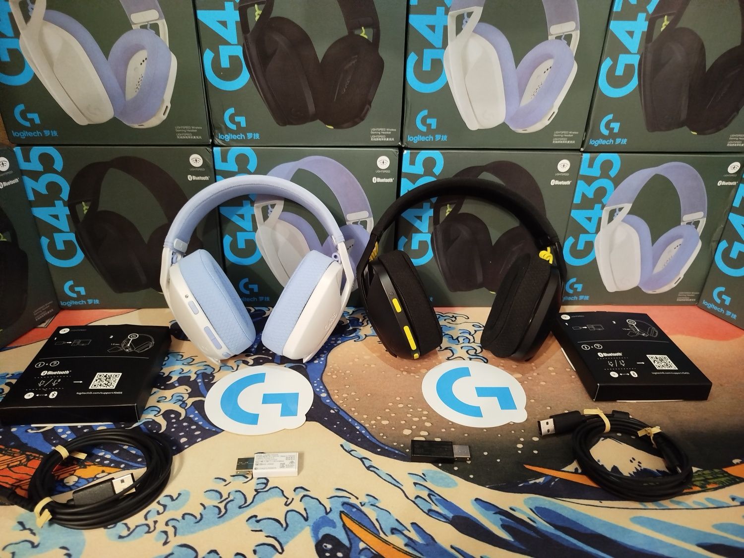 Оригинальные Logitech G435 наушники