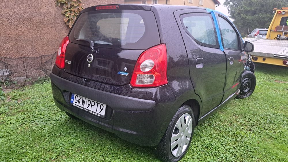 Nissan Pixo 2010r, po stłuczce