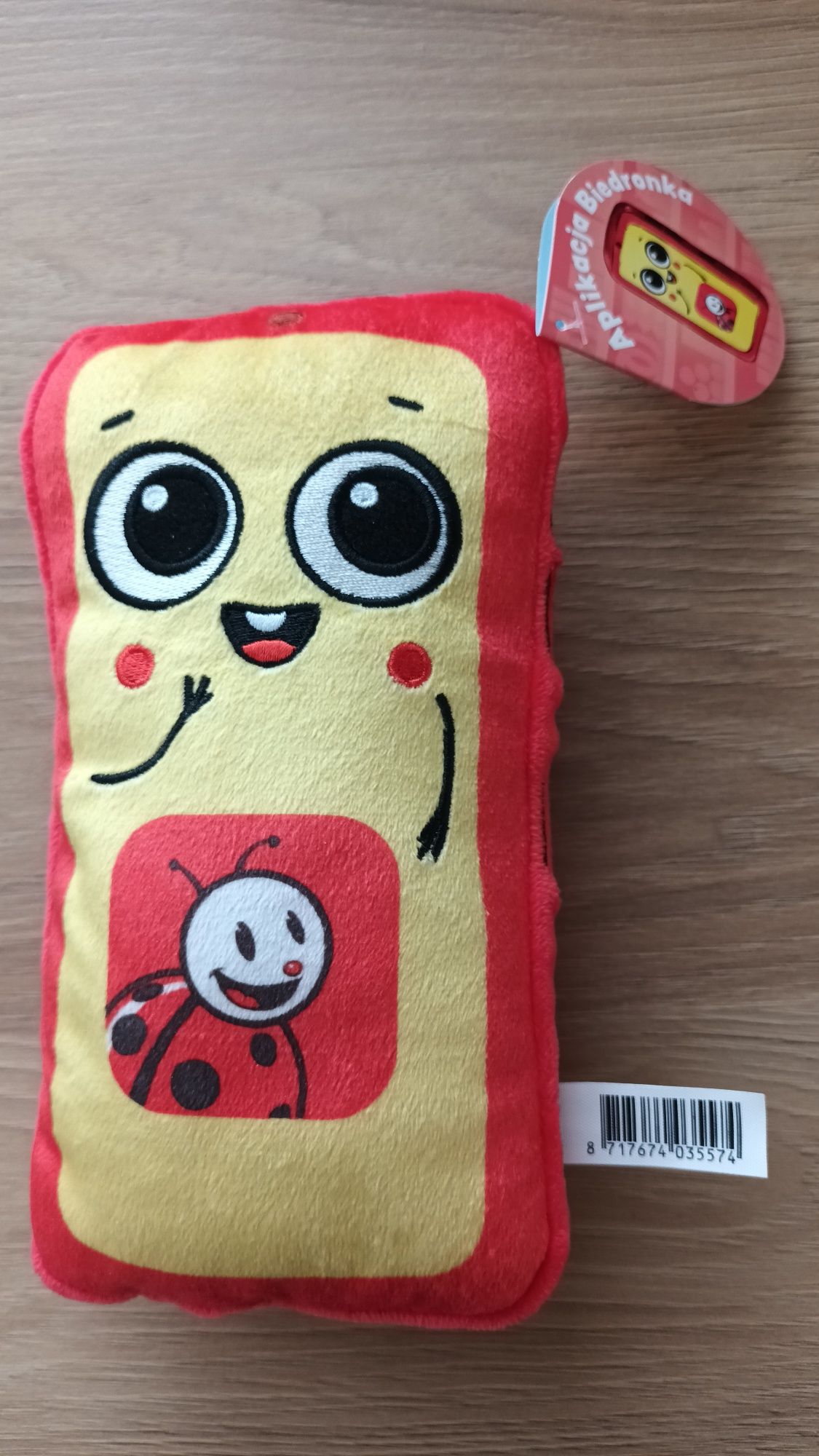 Maskotka Gang Produkciaków Aplikacja Biedronka