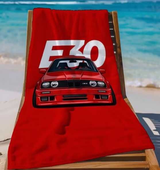 Ręcznik plażowy szybkoschnący jak BMW E30