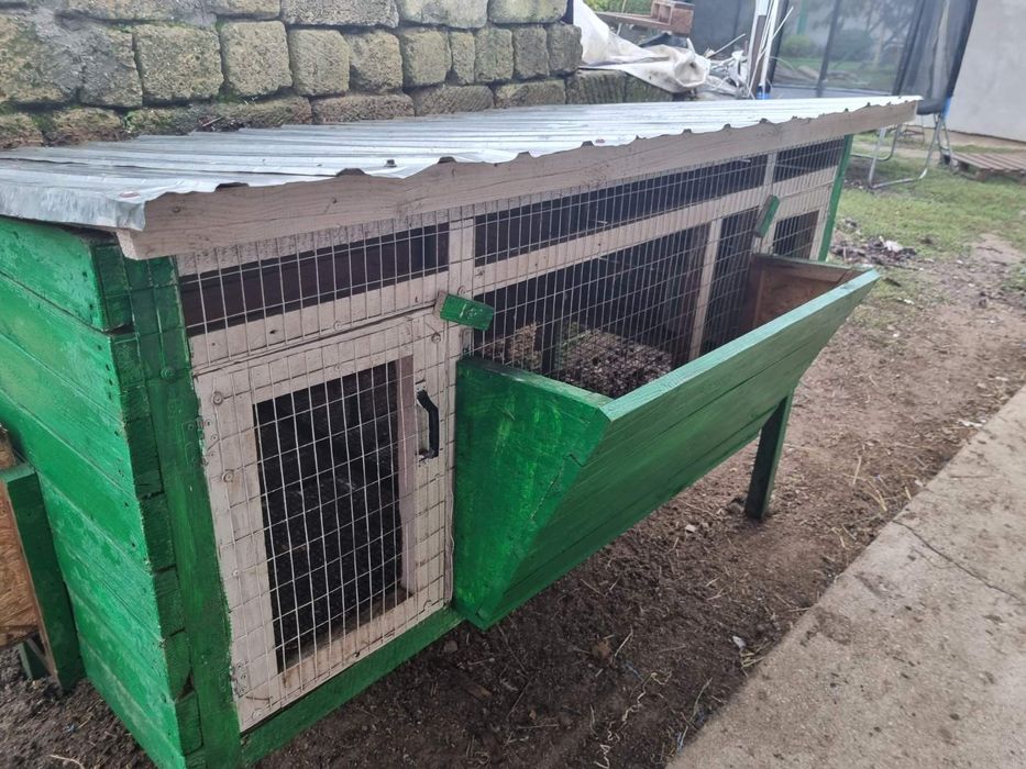 Клетка для кроликов