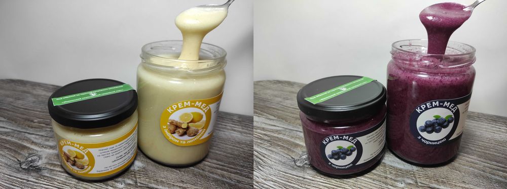 Мед Київ, мед, забрус, мед акація, липовий мед, різнотрав'я, крем-мед