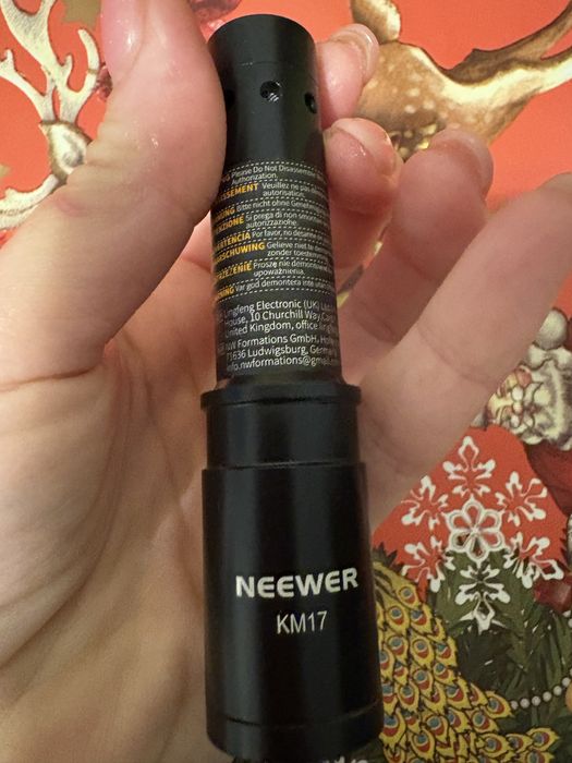 Neewer KM17, мікрофон