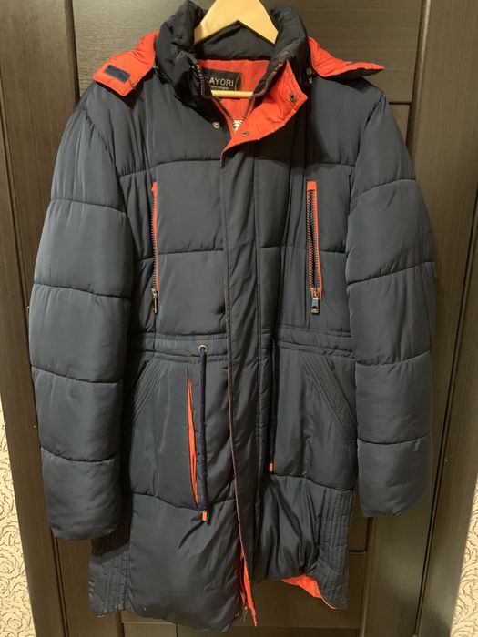 Парка мужская зимняя