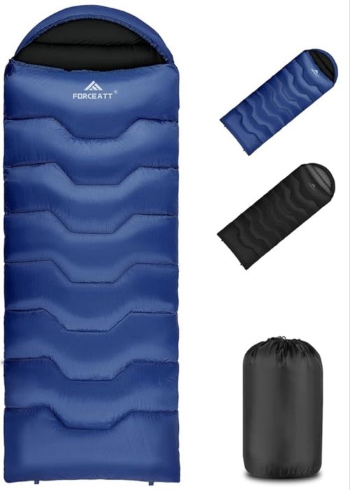 Śpiwór Forceatt kempingowy od -7~20°C