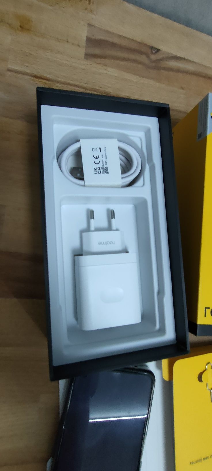 RMX3630 Realme 10 8GB i 128GB Kolor Rusch Black Dowód Zakupu