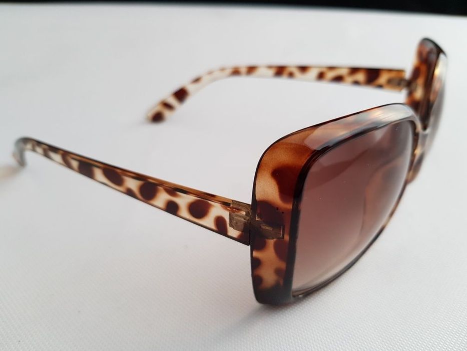Okulary przecisłoneczne damskie UV400 100wzów biżuteria  ozdoba FV wys