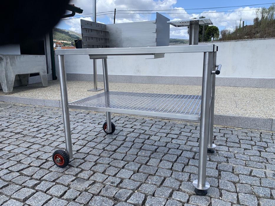 Grelhador em inox