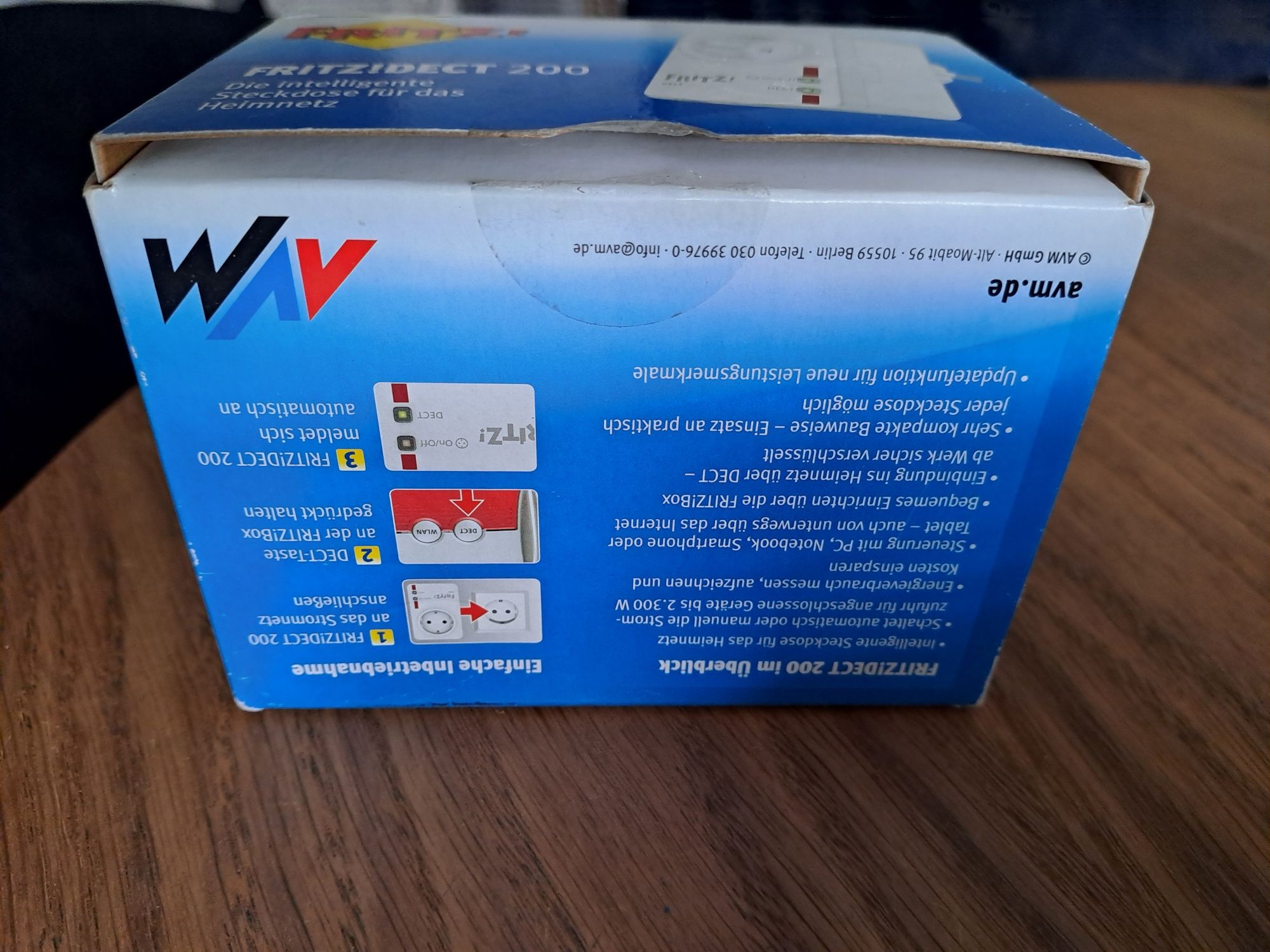 Inteligentne gniazdko  Fritz ! Dect  200