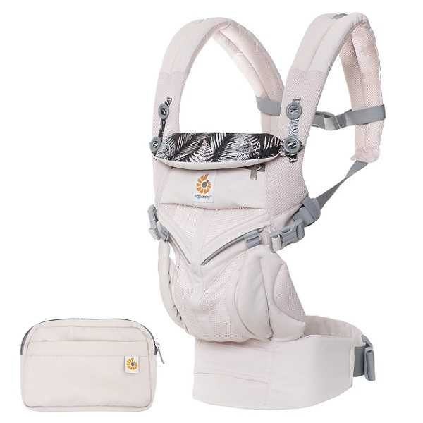 Ergobaby Mochila Porta Bebé OMNI 360 Cool Air Maui