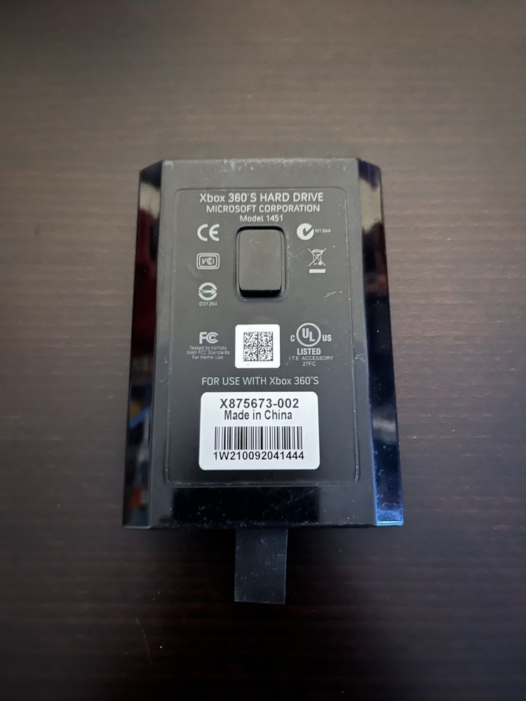 Dysk 500gb Xbox 360