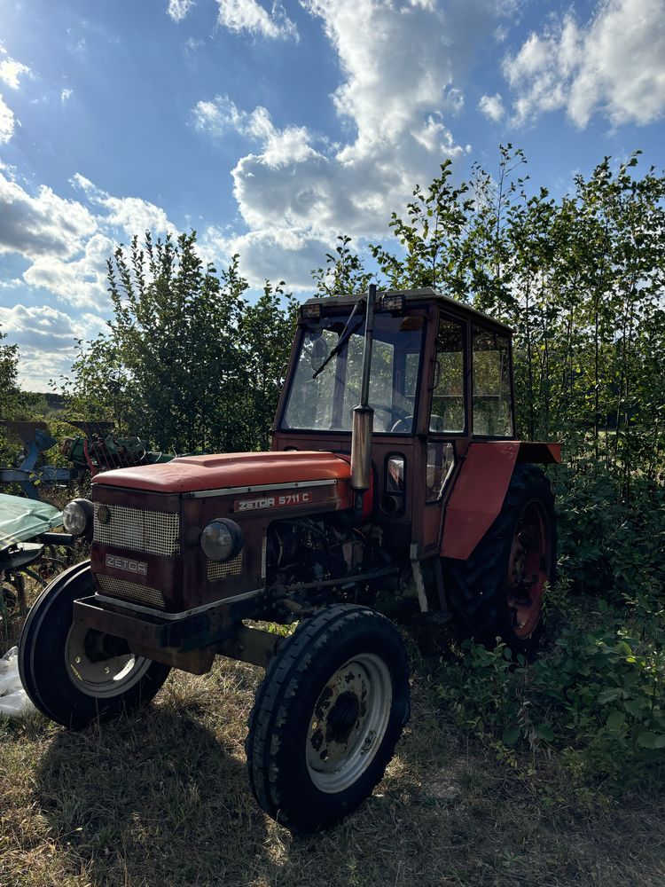 Zetor 5711C skandynawia.