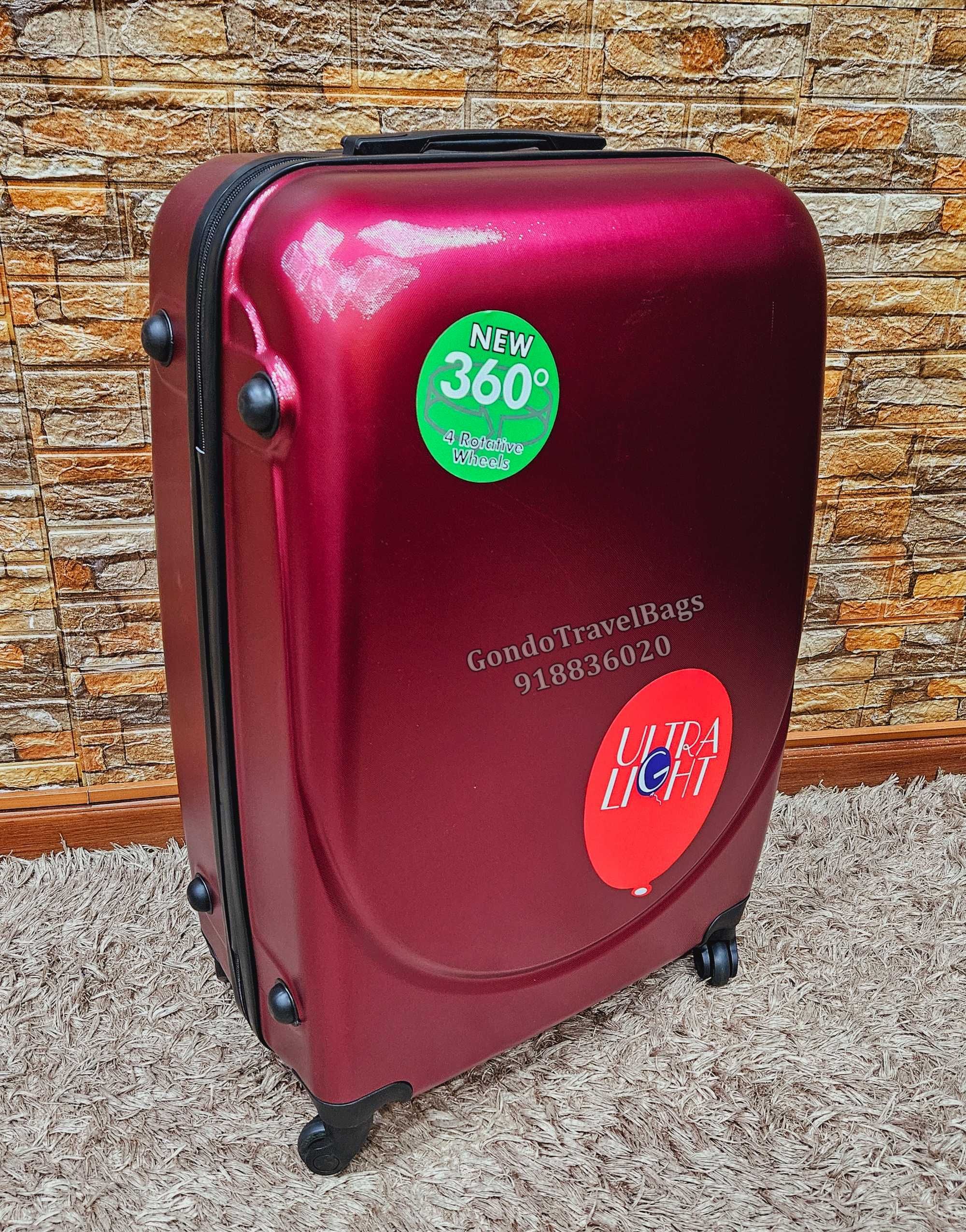 MALA PORÃO GRANDE 32Kg NOVAS - Com Trolley Viagem - OPORTUNIDADE