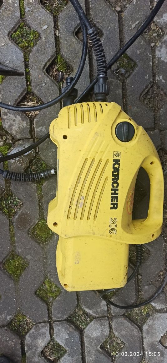 Karcher 205 uszkodzony