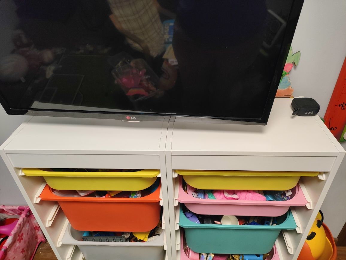 2 Regały Ikea Trofas