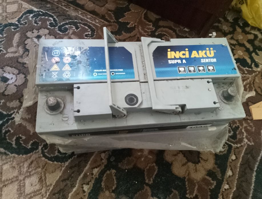 Акумулятор 100 ah 860 a