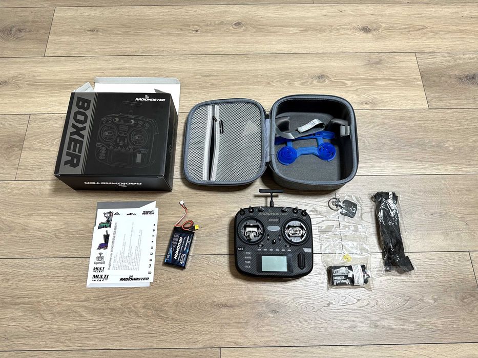 Radiomaster Boxer Max Radio Controller (M2) ELRS FCC