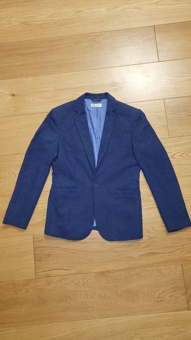 Marynarka 164 h&m , granat, stan bardzo dobry