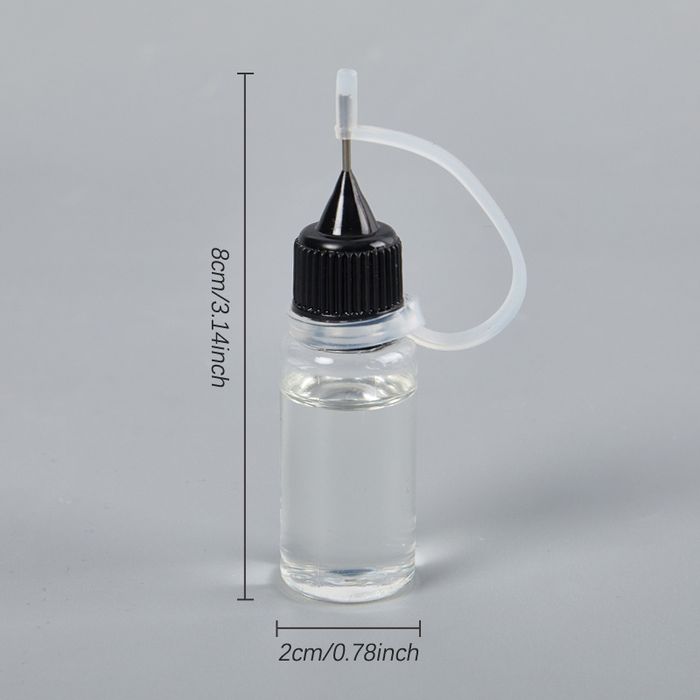 Смазочное масло для триммера машинки стрижки волос  10 ml