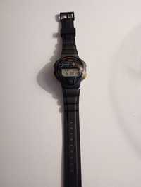 Stary zegarek Casio ts-200 termometr i wschód zachód słońca