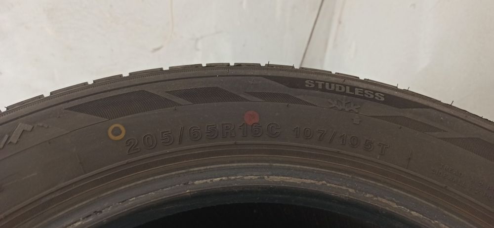 Opony zimowe zeetex 205/65 R 16 C