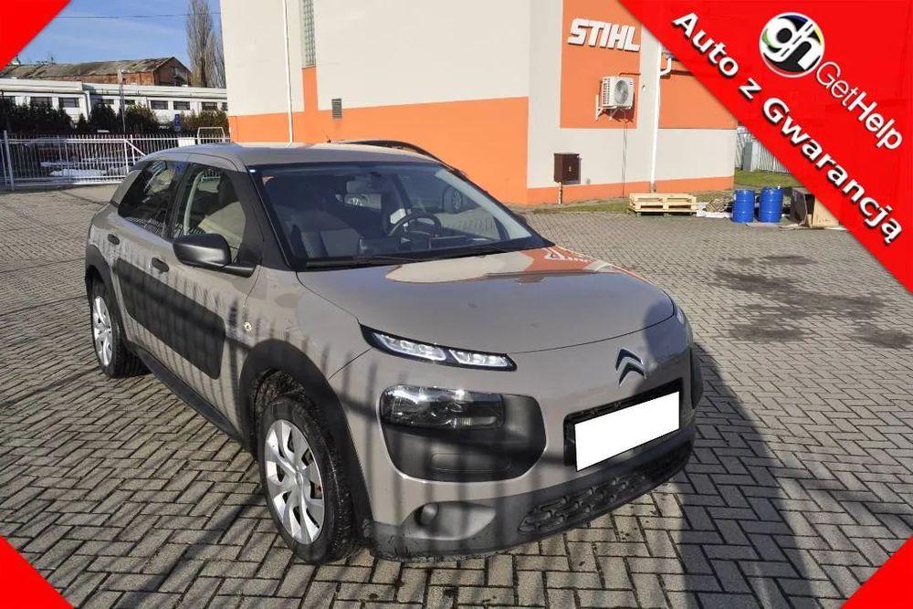 Citroën C4 Cactus 1.2B 1 Wł Stan jak nowy Bezwypadkowy Hak ZAMIANA