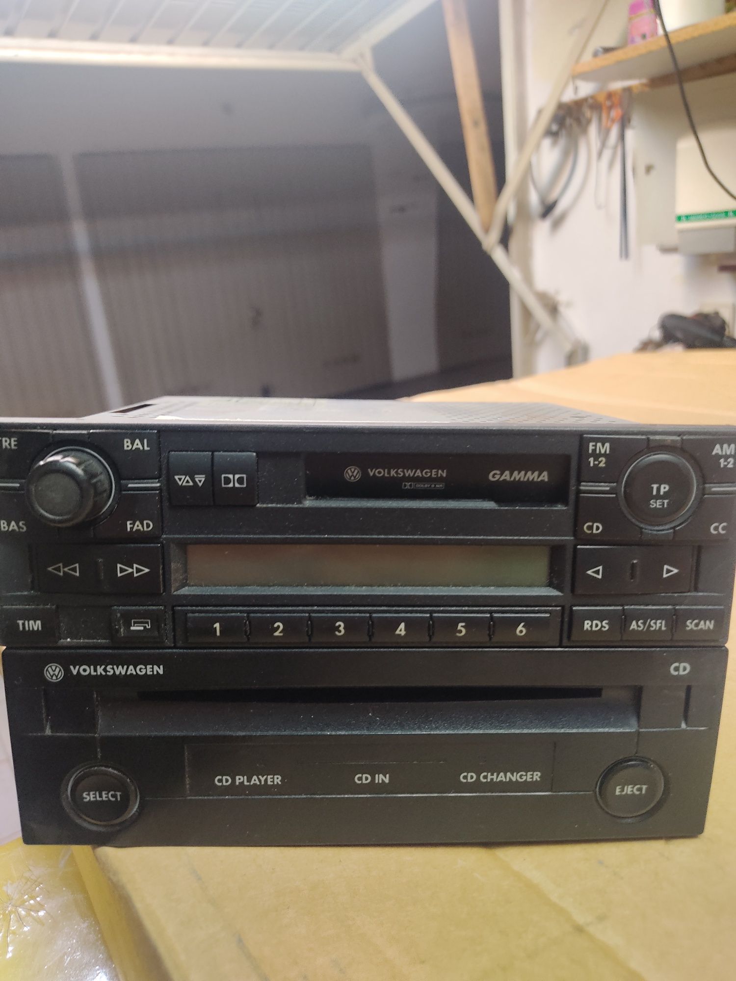 Rádio Original Passat