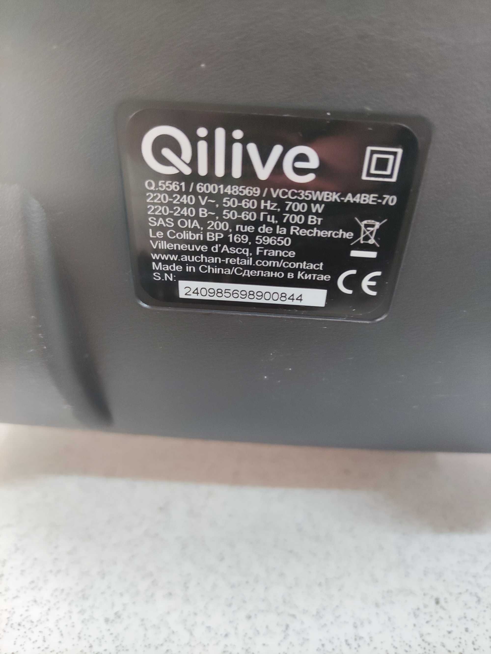 Aspirador sem saco Qilive - DP6