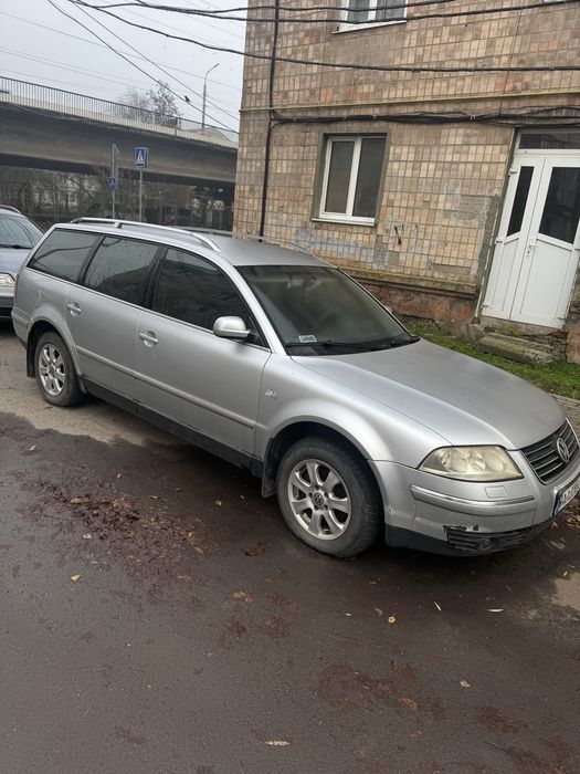 Volkswagen Passat B5+, 2002 рік фольгсваген пасат