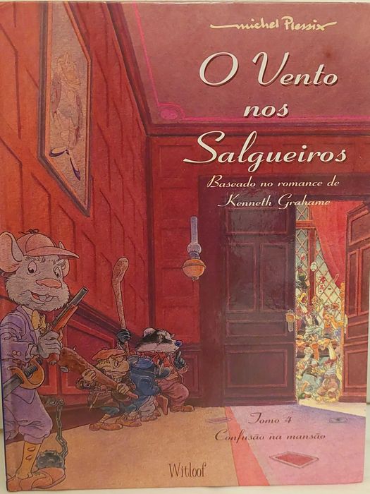 O vento nos salgueiros vol. 4