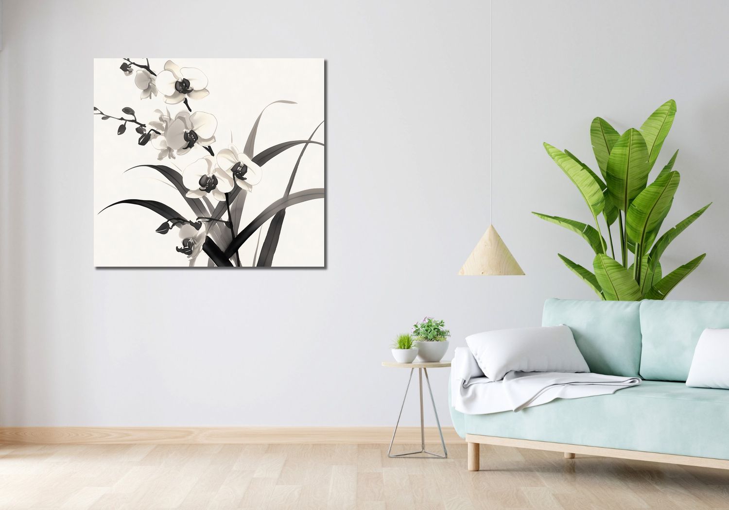 Obraz 100x90cm Orchidea
