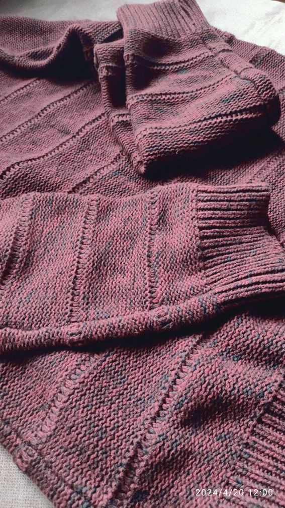 Sweter męski bawełna