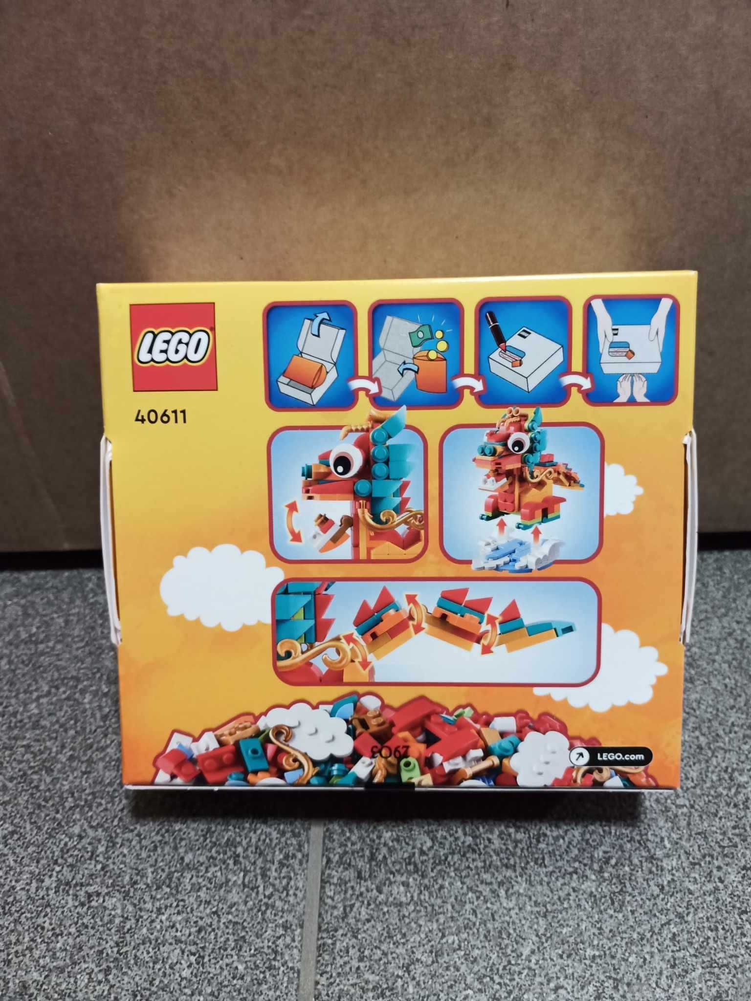 Lego 40611 ROK SMOKA