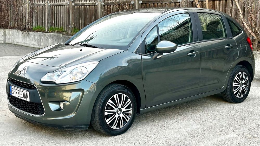 Citroën C3 1,4 8V benzyna, grzane fotele