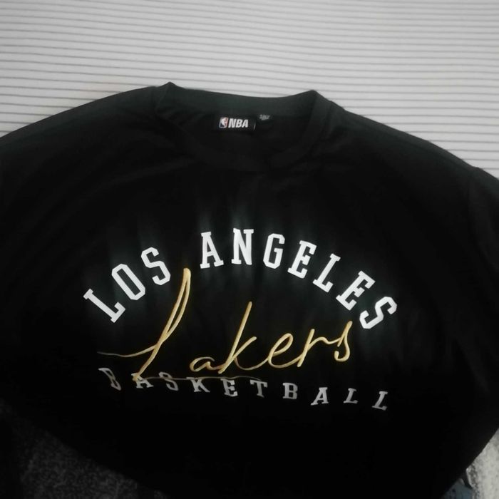 T-shirt męski duży NBA