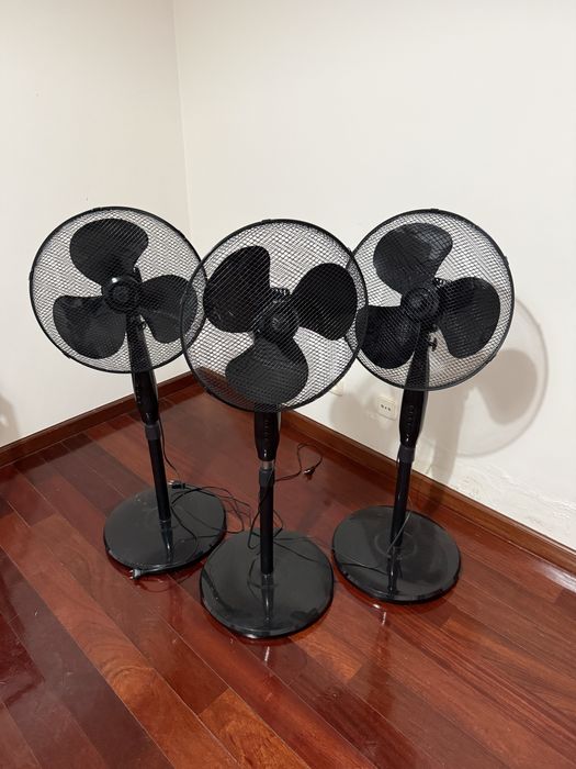 Ventoinhas a bom preço, compra uma leva 3.