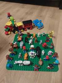 Lego duplo figurki klocki