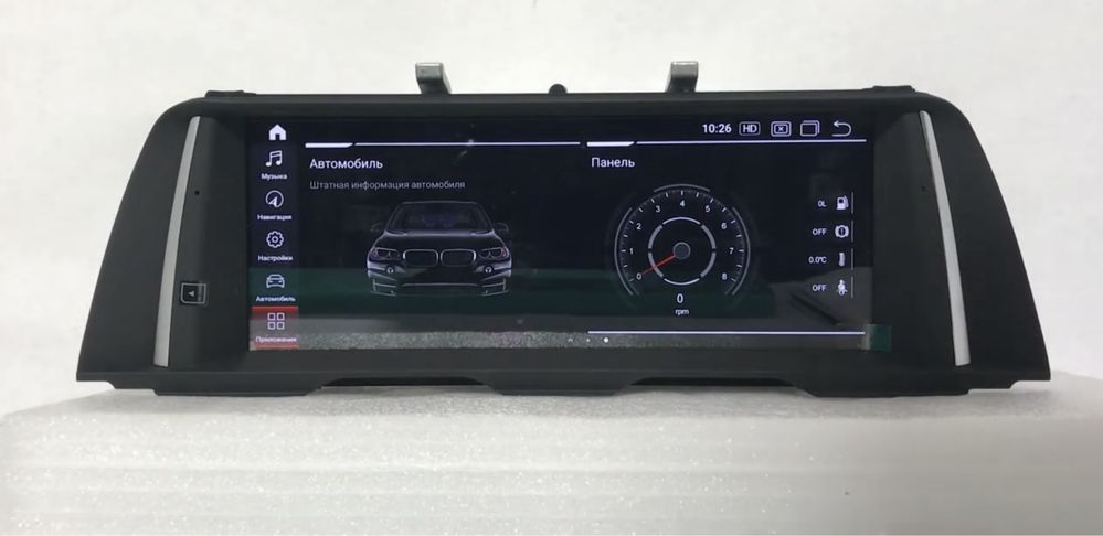 Штатна Android магнітола BMW 5 Series F10 F11 Carplay Car play