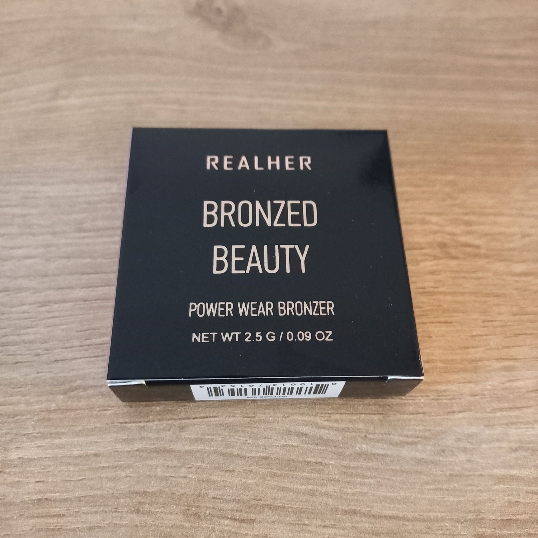 Realher Bronzed  Beauty - power wear bronzer 2.5g