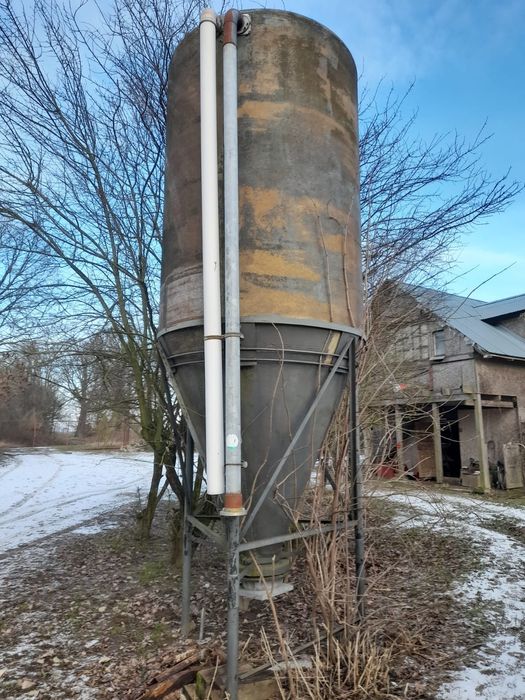 Silos, paszowy 6t