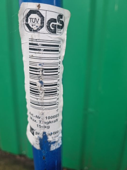 Wózek transportowy schodowy 150kg magazynowy młynarka